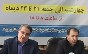 مشکلات بخش کشاورزی در میز خدمت بررسی و به مسوولان مربوطه ارجاع می‌شود