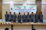 دستگیری اعضای باند سرقت مسلحانه در البرز 