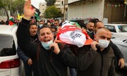 شهادت جوانی فلسطینی در نابلس به ضرب گلوله نظامیان صهیونیست