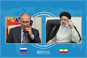 ایران اور روس کے صدور کا ٹیلی فونک رابطہ