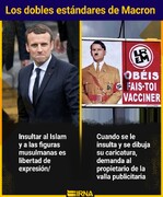 Los dobles estándares de Macron