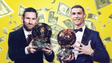 گران‌ترین بلیط فوتبال برای تقابل مسی و رونالدو