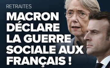 Réforme des retraites : Les partis politiques français mobilisés contre le régime Macronie