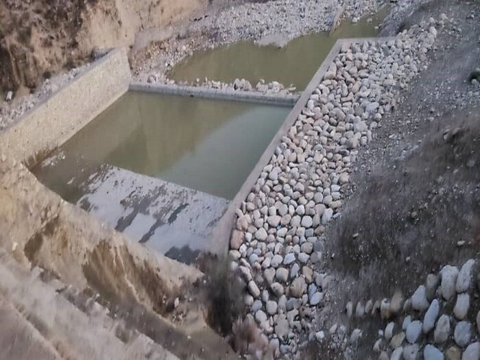 ۲ میلیون متر مکعب آب در سد و مخازن تغذیه مصنوعی باشت ذخیره شد