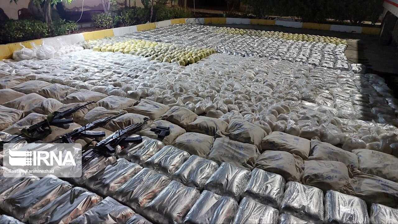 حدود ۴.۵ تن مواد مخدر در گیلان کشف شد