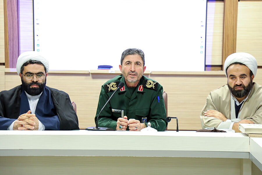 فرمانده سپاه استان اردبیل: دانشجویان برای تحقق جهاد تبیین گفتمان‌سازی کنند