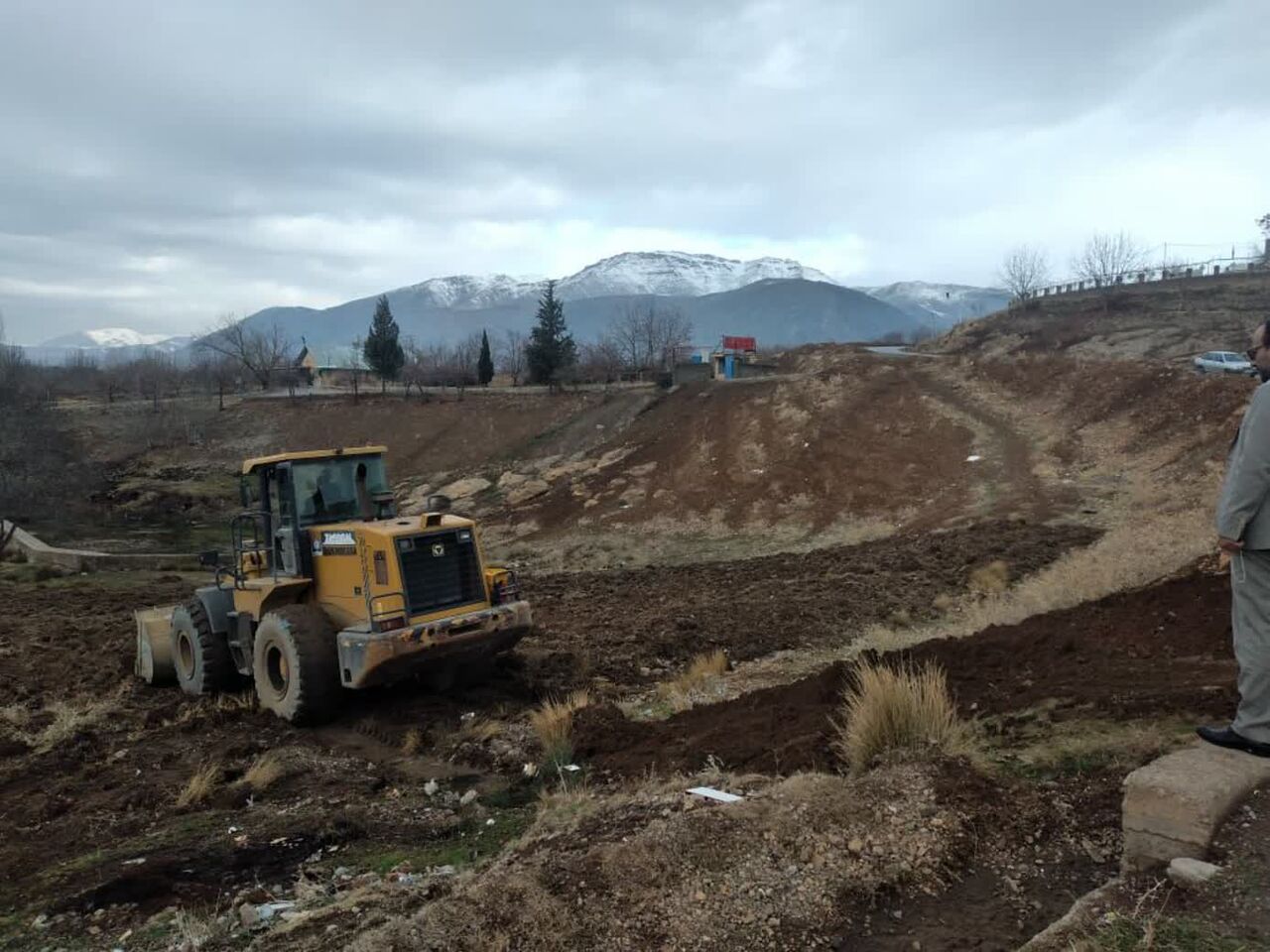 ۱۰ هزار مترمربع از زمین های کشاورزی شهرستان ری رفع تصرف شد