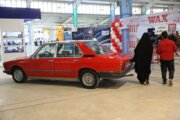 دوازدهمین نمایشگاه تخصصی خودرو و قطعات یدکی در کرمانشاه آغاز بکار کرد