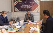 برپایی میز ارتباطات مردمی با حضور معاون توسعه ورزش قهرمانی در یزد