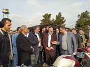 بازدید دادستان تهران از انبارهای اموال تملیکی/۷۳۴دستگاه موتور سیکلت تعیین تکلیف شد