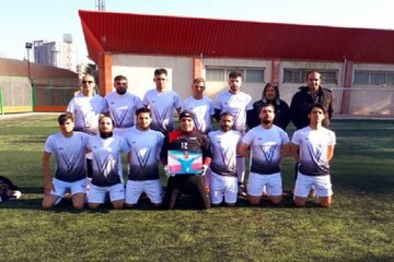 رقابت‌های فوتبال ۷ نفره قهرمانی کشور به میزبانی کرمانشاه آغاز شد