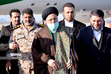 Iran : la visite du Président de la RII, Ebrahim Raissi, à Yazd, au centre