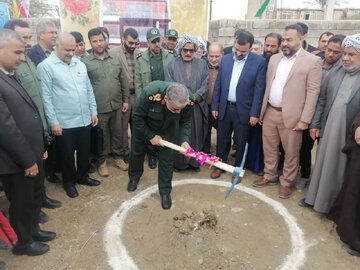 عملیات احداث مرکز درمانی شهید سلیمانی شادگان آغاز شد