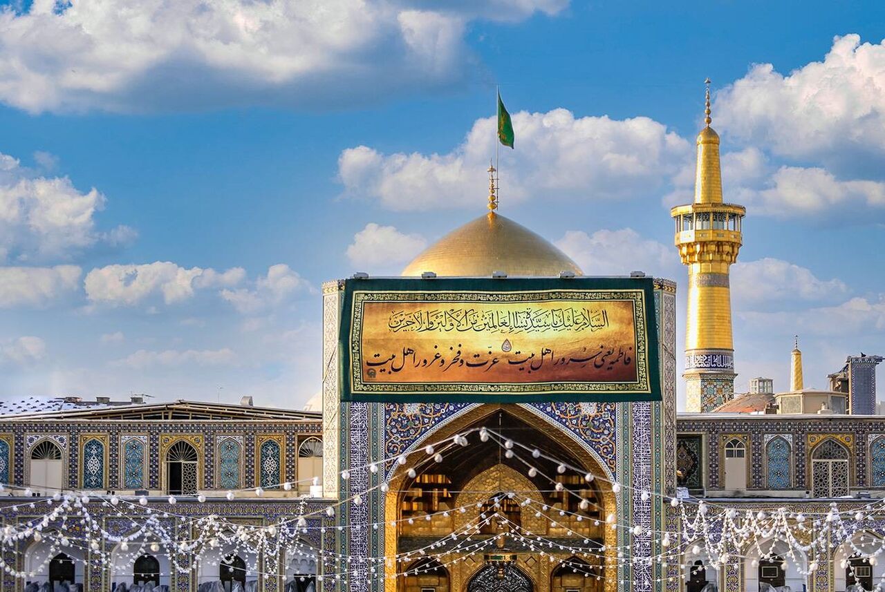 منور R جشن میلاد حضرت زهرا (س) و روز مادر در حرم منور رضوی - ایرنا