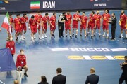 Irans Handballnationalmannschaft gehört zu den 24 besten Mannschaften der Welt