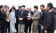 وزیر کشور از برخی پروژه های شهرستان‌های ابرکوه و یزد بازدید کرد 