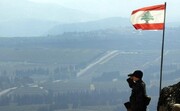 شلیک ارتش لبنان به پهپاد متجاوز رژیم صهیونیستی
