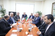 ایران اور لبنان کے وزرائے خارجہ کے درمیان ملاقات