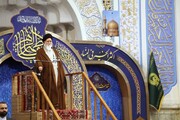 امام جمعه مشهد: ملت ایران برای حفظ دین ایستادگی می‌کنند