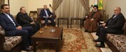 Amir Abdolahian y Nasralá discuten los últimos acontecimientos de la región 