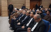 حضور امیر عبداللهیان در مسجد امام خمینی (ره) بیروت