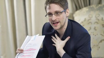 اسنودن از نحوه نگهداری اسناد محرمانه توسط رئیس جمهور آمریکا انتقاد کرد