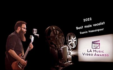 «رامین حسین‌پور» بهترین خواننده فستیوال لس‌آنجلس شد