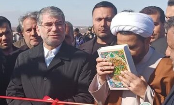 ۱۴ پروژه‌ آبخیزداری استان یزد با حضور وزیر جهاد کشاورزی به بهره‌برداری رسید