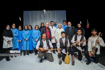 Festival de Teatro Fayr en Shiraz
