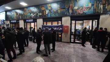 فرماندار مشهد: بیش از۸ هزار و ۵۰۰ مسافر ریلی ساماندهی شدند