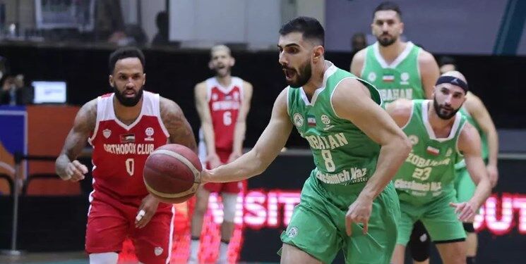 ذوب آهن اصفهان يفوز على الارثوذكسي الاردني في بطولة غرب آسيا بكرة السلة ذوب آهن اصفهان يفوز على الارثوذكسي الاردني في بطولة غرب آسيا بكرة السلة