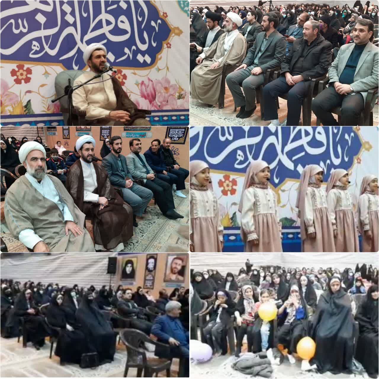 برگزاری اجتماع بانوان کوثری در اسلامشهر