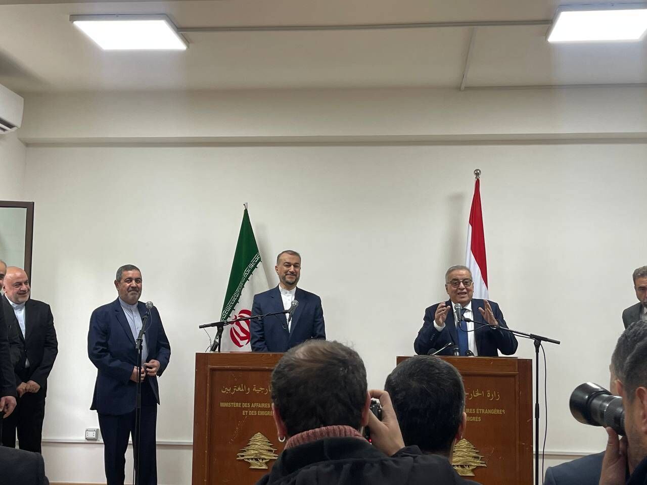Irán apoyará firmemente a Palestina y al Líbano