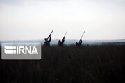 پنج شکارچی غیرمجاز در نواحی مرزی گنبدکاووس دستگیر شدند