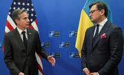 گفتگوی وزرای خارجه آمریکا و اوکراین/ بلینکن بر تداوم حمایت از کی‌یف تاکید کرد