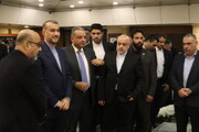 El ministro de Exteriores de Irán rinde homenaje a los mártires de la Resistencia libanesa