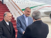 Iran FM arrives in Damascus