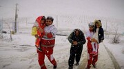 نجاتگران هلال‌احمر خراسان رضوی به ۲۲۸۰ مسافر گرفتار در برف امدادرسانی کردند