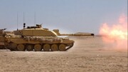 یک اسکادران از تانک‌های چلنجر ۲ بریتانیا تحویل اوکراین می‌شود