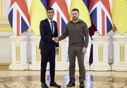 تماس تلفنی رهبران انگلیس و اوکراین؛ ارسال تانک‌های چلنجر ۲ انگلیس به اوکراین تائید شد