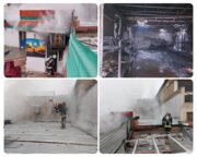 آتش‌سوزی کمپ ترک اعتیاد در شیراز مهار شد