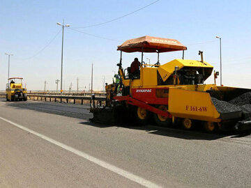 اجرای یکهزارو ۲۰۰ میلیارد ریال طرح در محورهای منتهی به پایانه‌های مرزی خوزستان