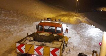 جاده خلخال به اسالم بازگشایی شد 