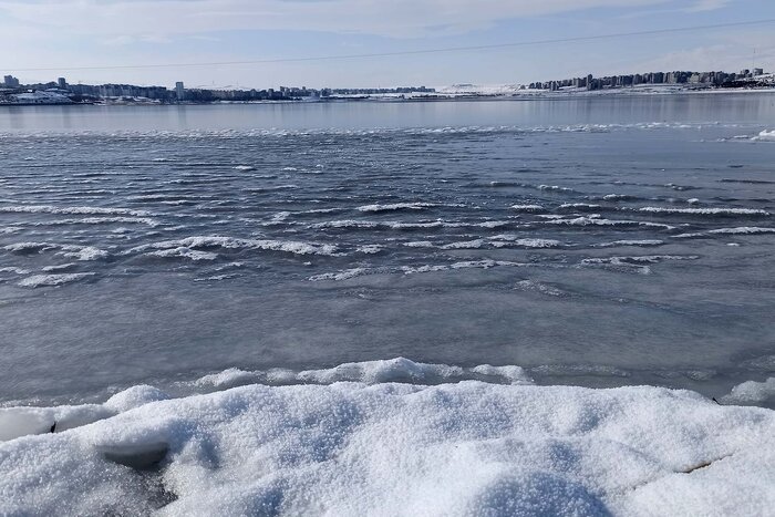دریاچه شورابیل اردبیل یخ بست