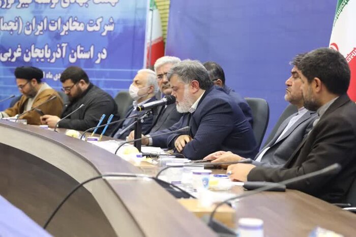 استانداری آذربایجانغربی و شرکت مخابرات ایران تفاهمنامه همکاری منعقد کردند