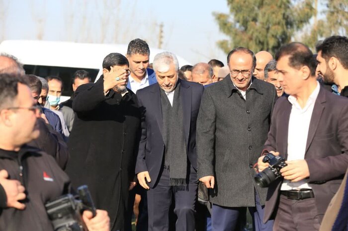 سجادی: بازسازی ورزشگاه هفت تیر بابل با جدیت بیشتر ادامه می‌یابد