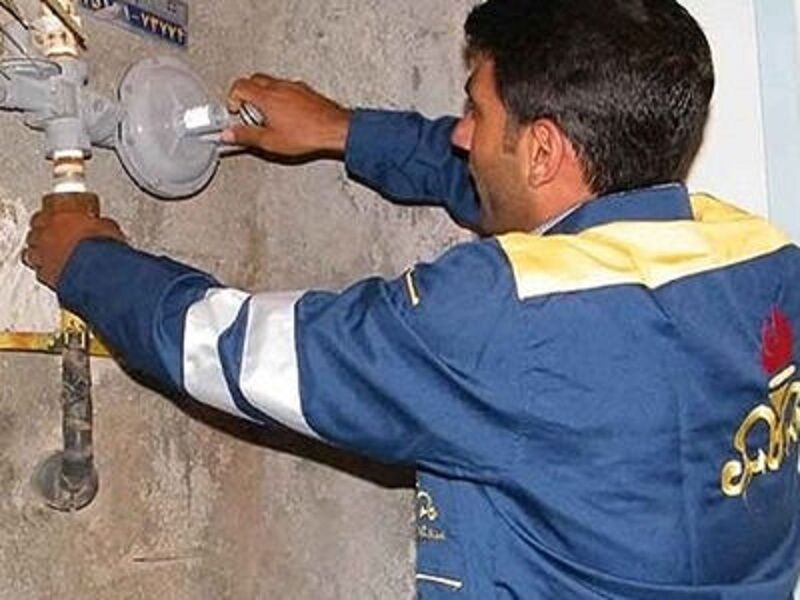 یخزدن علمک سبب قطع گاز برخی مشترکان خانگی در تربتحیدریه شد یخزدن علمک سبب قطع گاز برخی مشترکان خانگی در تربتحیدریه شد