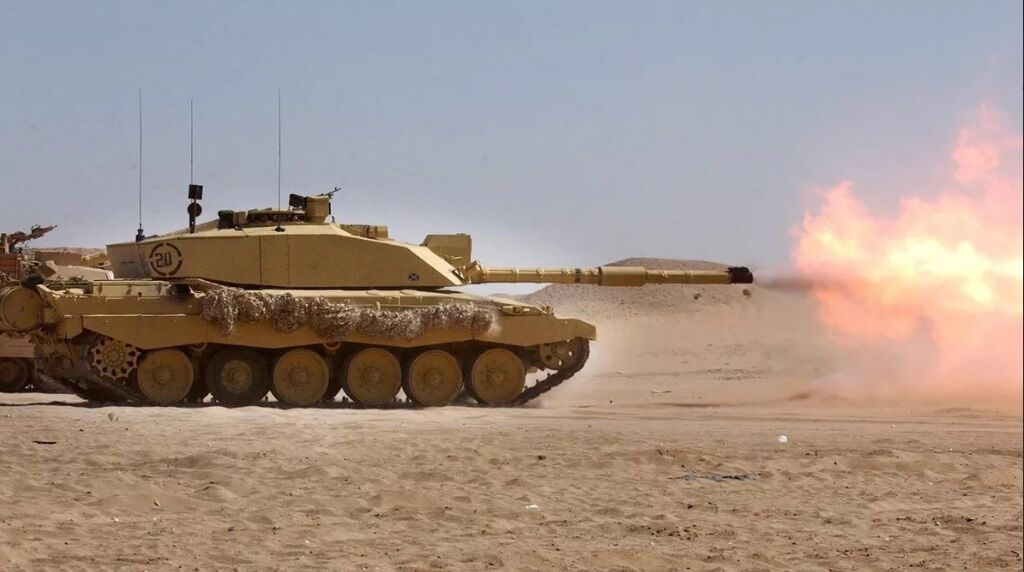 وزیر دفاع انگیس: تانک‌های چلنجر ۲ آخر مارس تحویل کی‌یف می‌شود