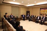 Die Außenminister Irans und Syriens erörtern verschiedene Themen, die für beide Länder auf bilateraler und regionaler Ebene von Interesse sind