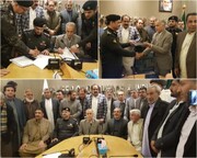 توافقنامه دهمین کمیته مشترک تجارت مرزی ایران و پاکستان امضا شد